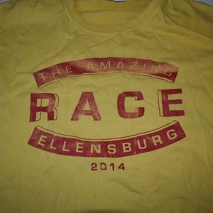 Amazing race tee shirt